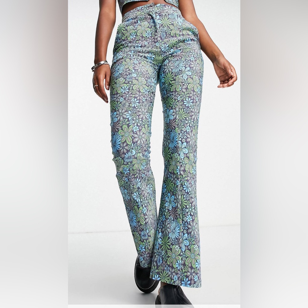Reclaimed vintage flaired pants